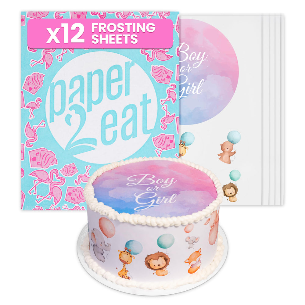 paper2eat front packaging showing 12-sheet pack and clear labeling for easy use