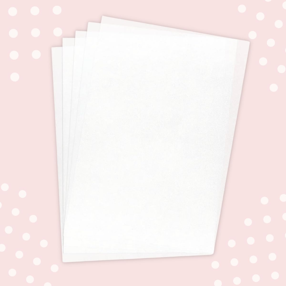 paper2eat printed sheet with edible logo demonstrating clear branding for baked goods
