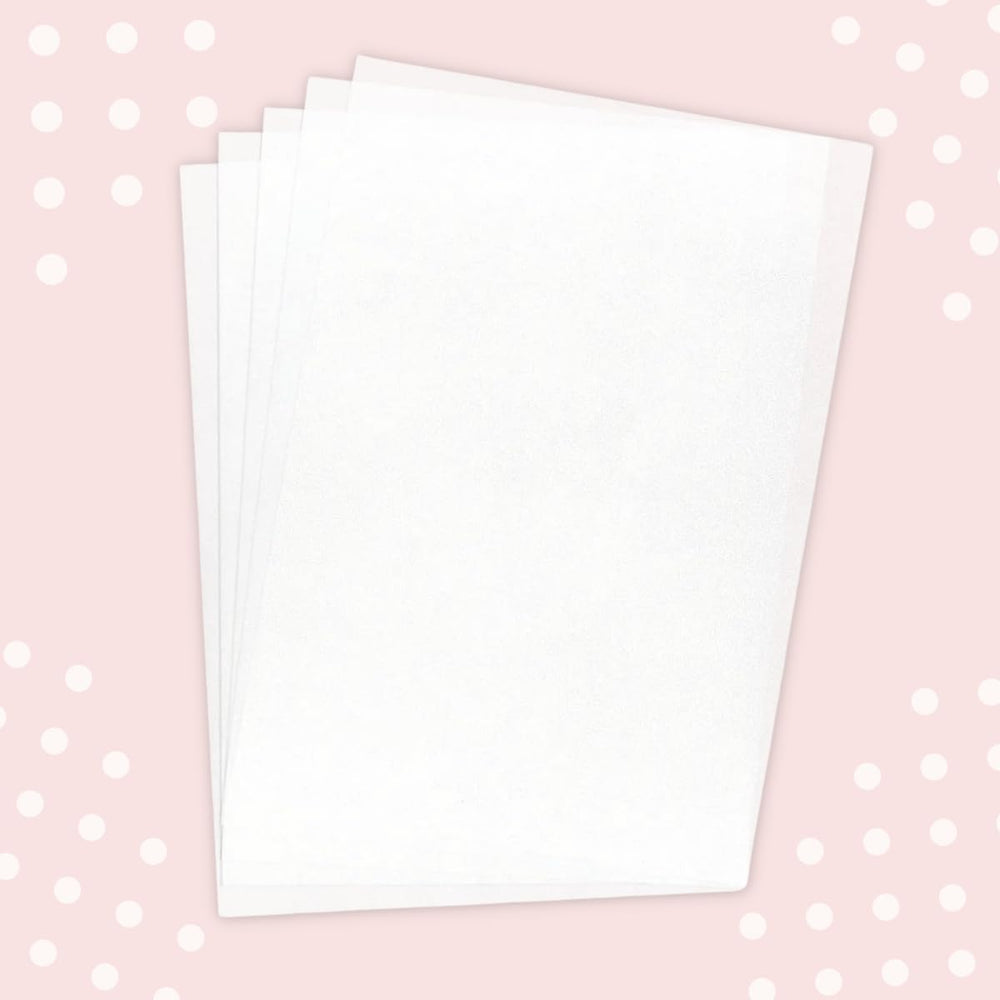 paper2eat printed sheet with edible logo demonstrating clear branding for baked goods