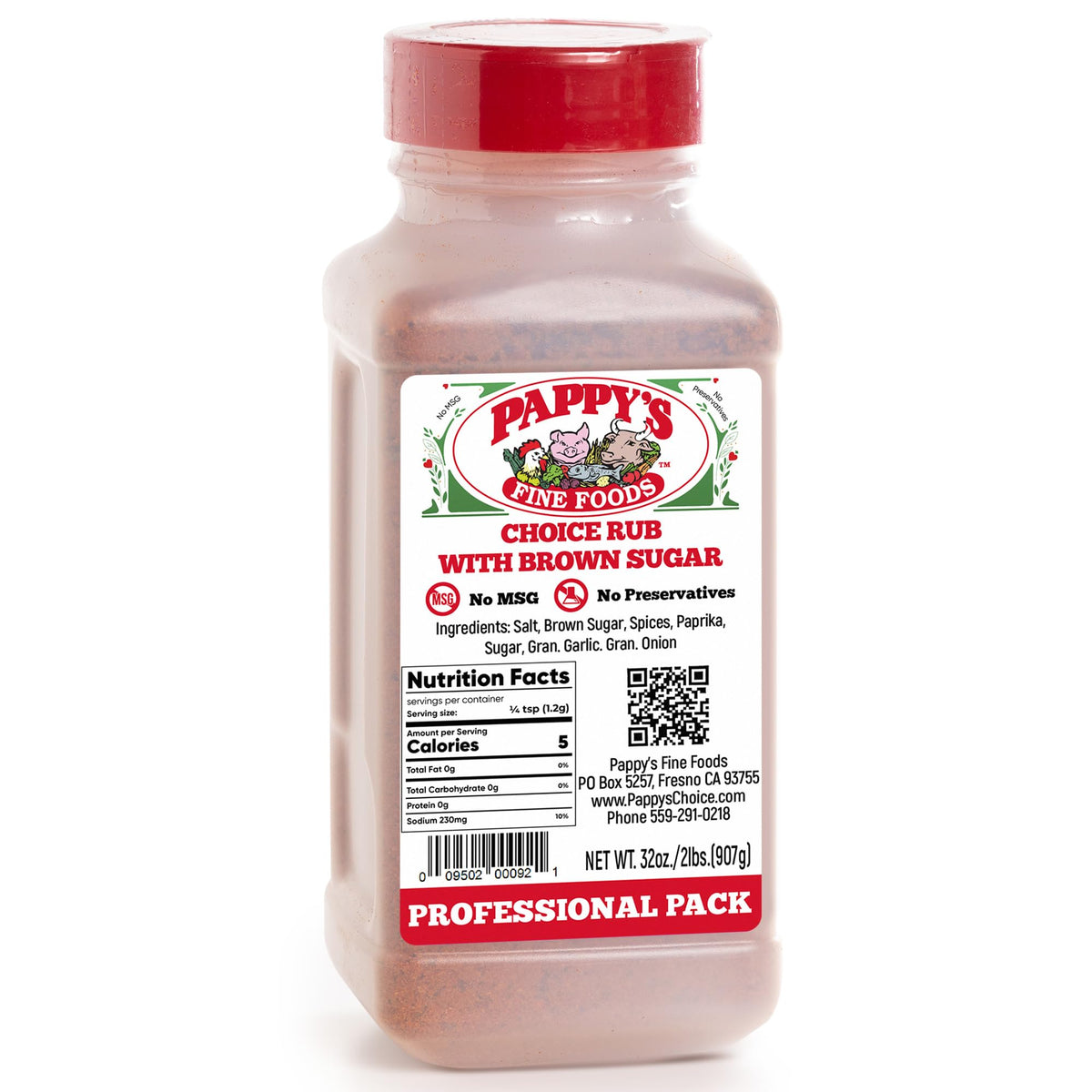 Pappy's Fine Foods jar front view highlighting packaging and flavor profile