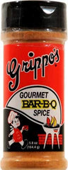 Pap's Grippo's front bottle view showing label and ready-to-use seasoning