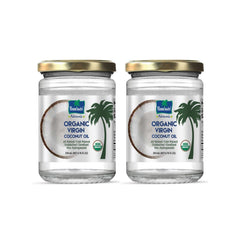 Parachute Naturalz front packaging showing organic label and benefits