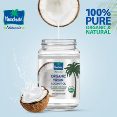 Parachute Naturalz pouring liquid oil texture for easy cooking