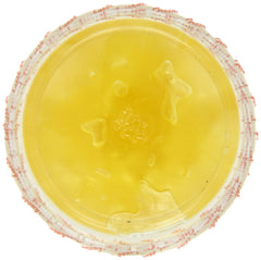 Paradise close-up of candied pineapple texture highlighting chewiness and sweetness