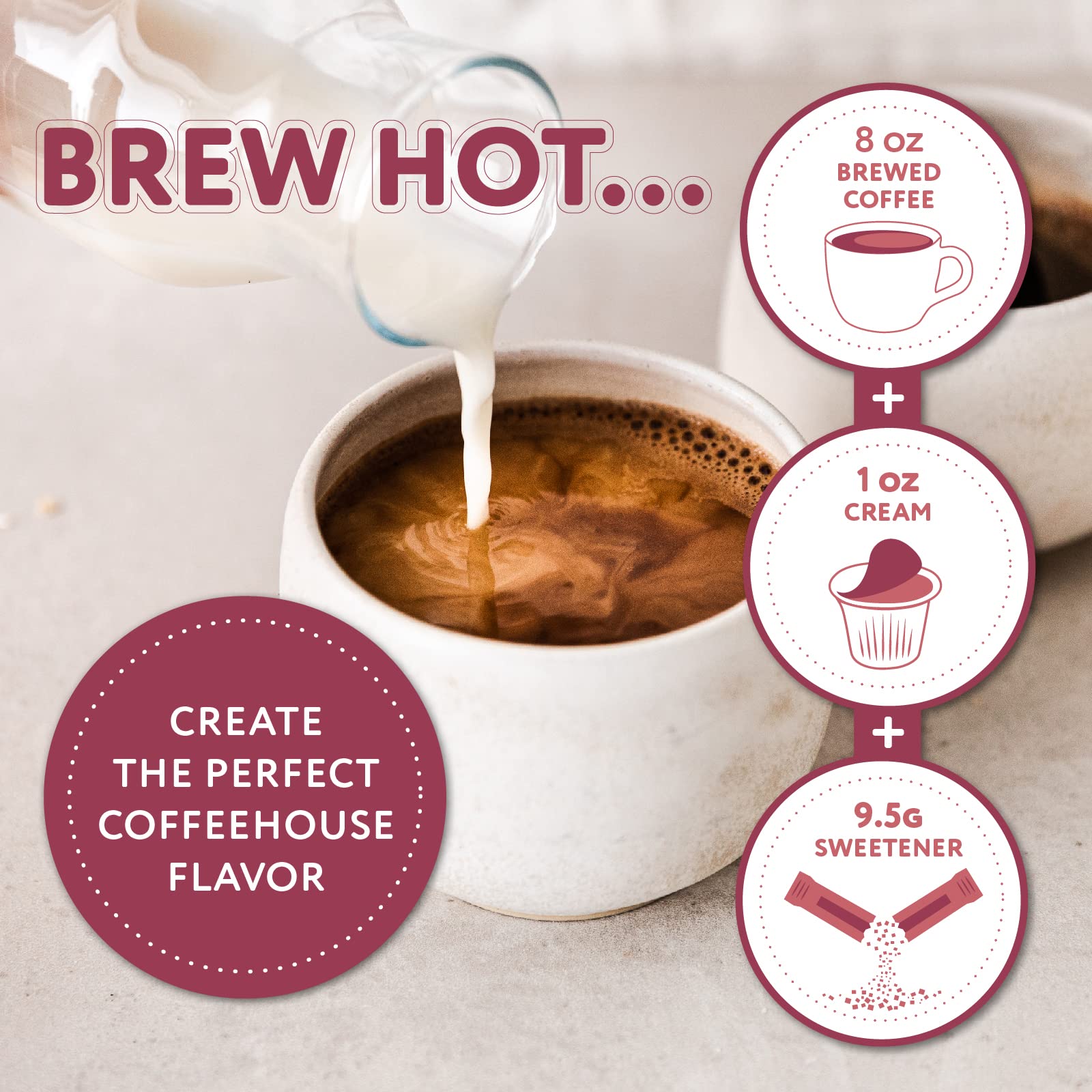 Paramount Roasters brew pouring in a pour-over showing clear flavor clarity
