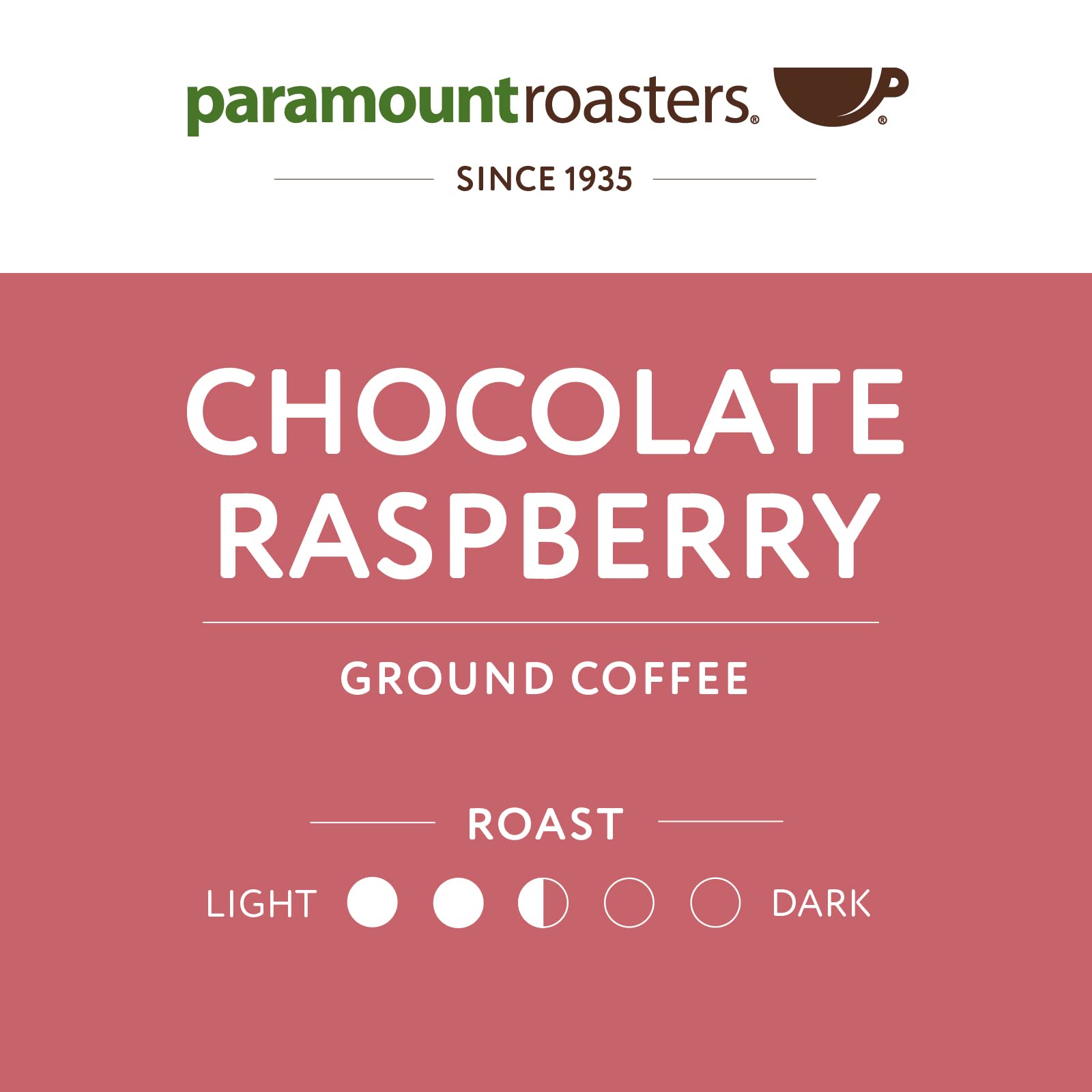 Paramount Roasters lifestyle breakfast setup with a cup and pastry pairing