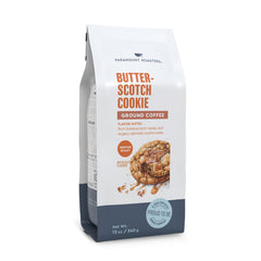 Paramount Roasters bag top close-up highlighting resealable closure and freshness preservation