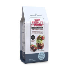 Paramount Roasters front packaging showing dessert-inspired design and limited edition