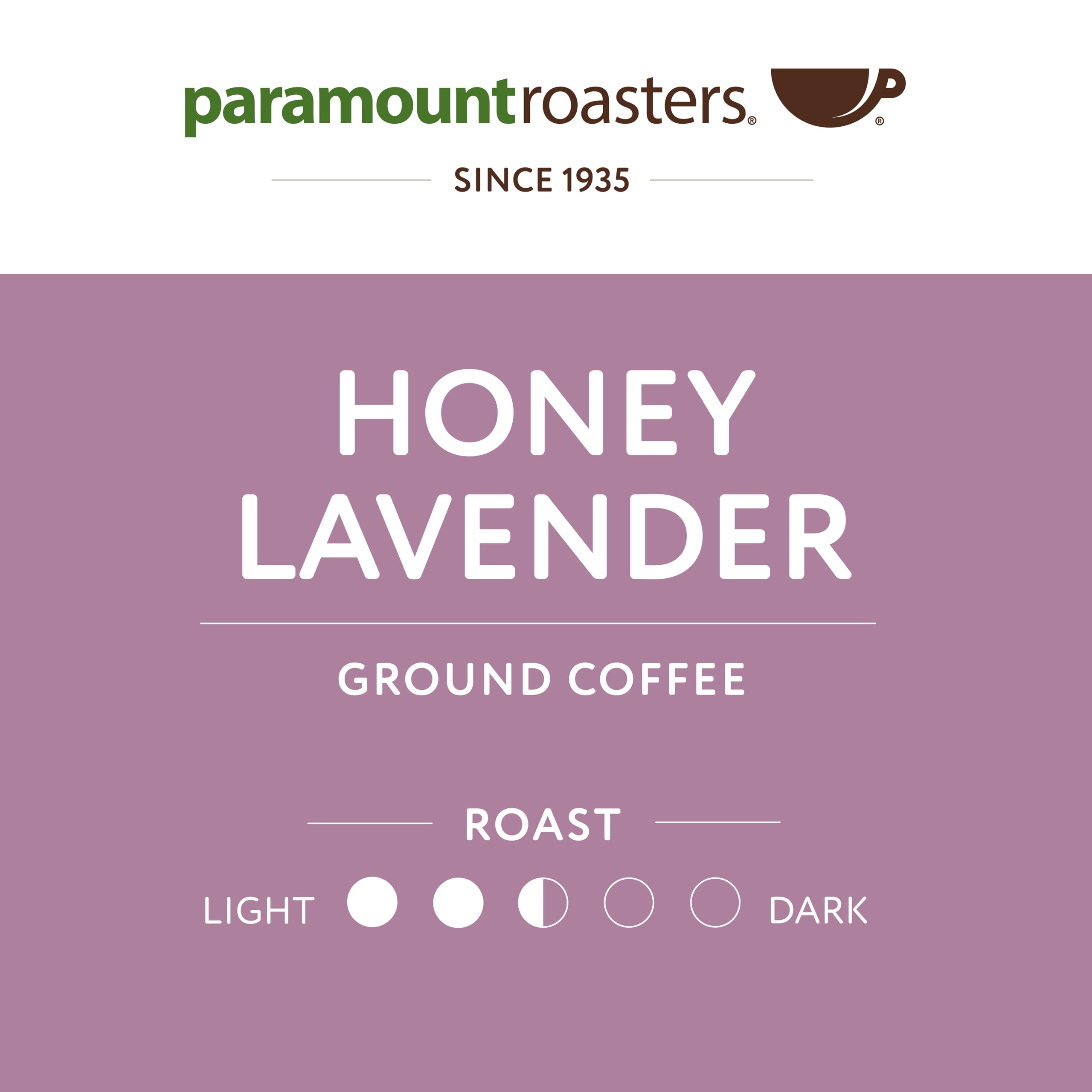Paramount Roasters ground coffee texture close-up highlighting fine grind for versatile brewing