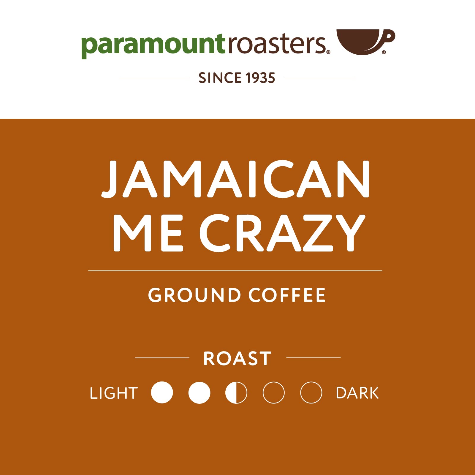 Paramount Roasters lifestyle morning counter scene conveying flavor enjoyment