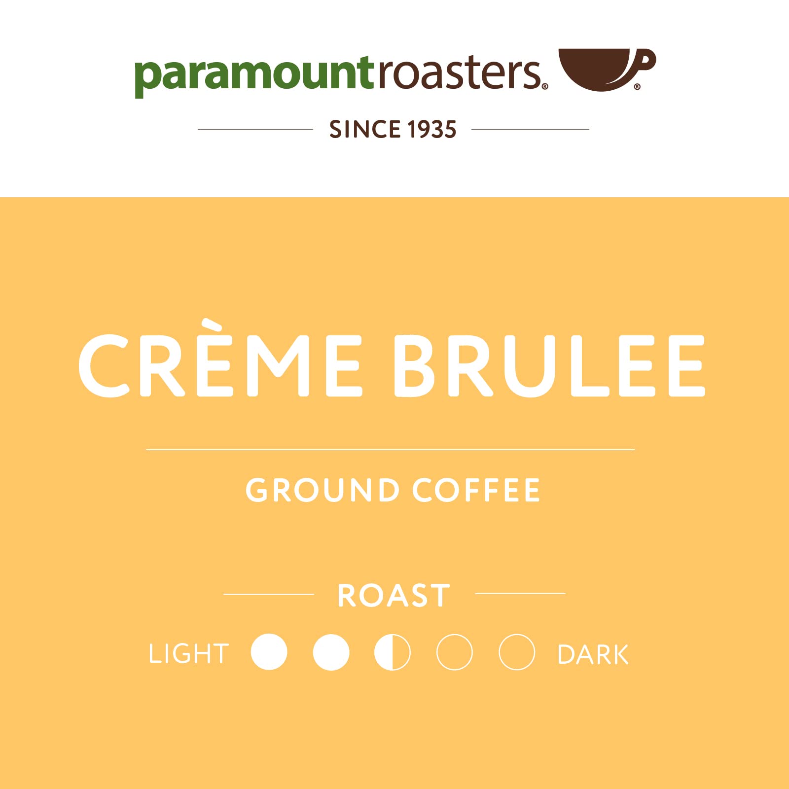 Paramount Roasters on a breakfast table presenting a cozy dessert-coffee moment