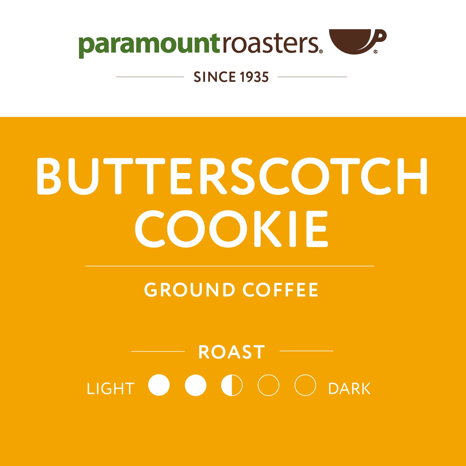 Paramount Roasters lifestyle scene on morning table suggesting cozy dessert-style coffee moments