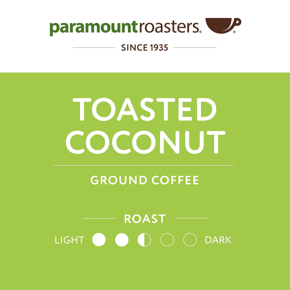 Paramount Roasters lifestyle kitchen setting promoting everyday enjoyment