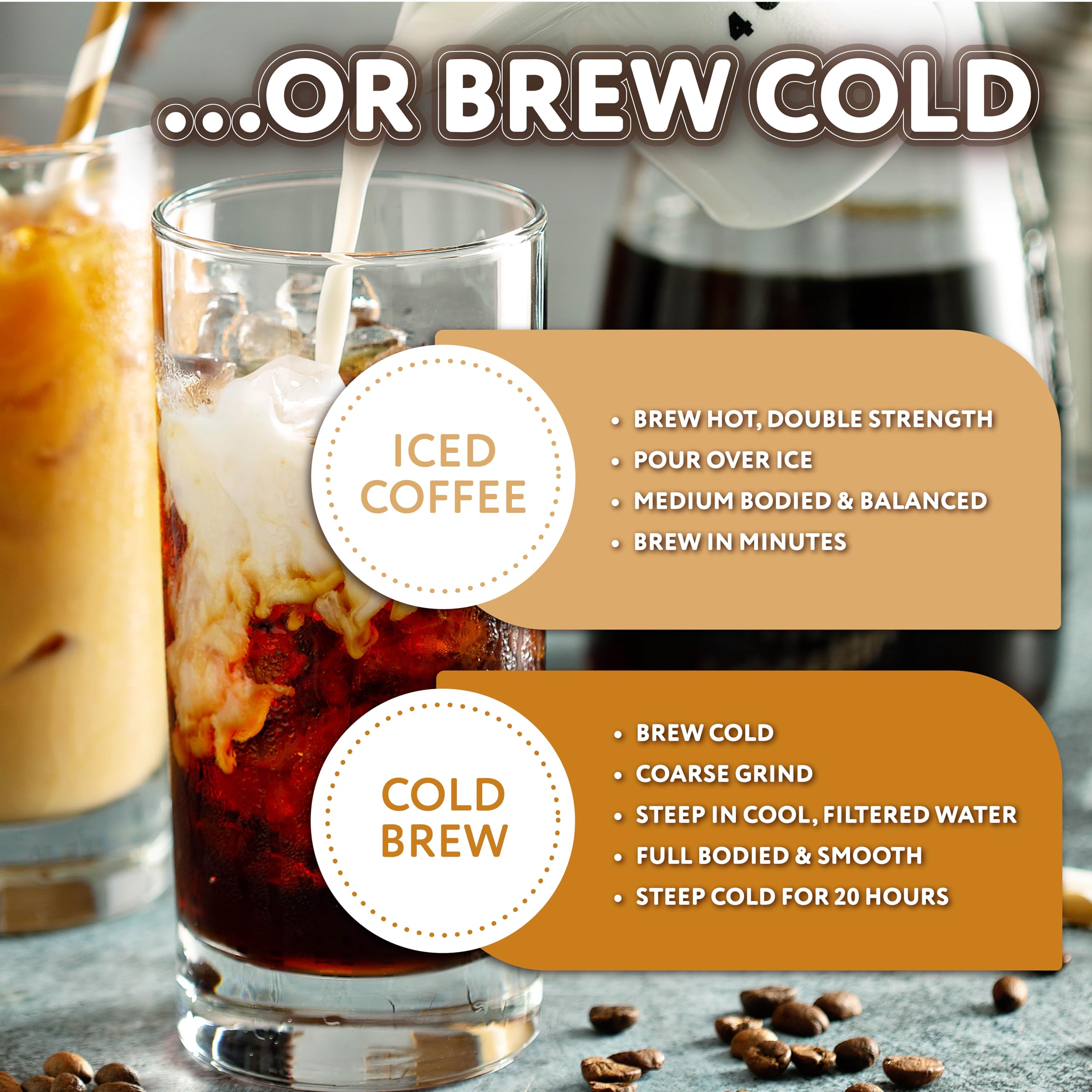 Paramount Roasters French press and mug showcasing full-bodied maple-enhanced cup
