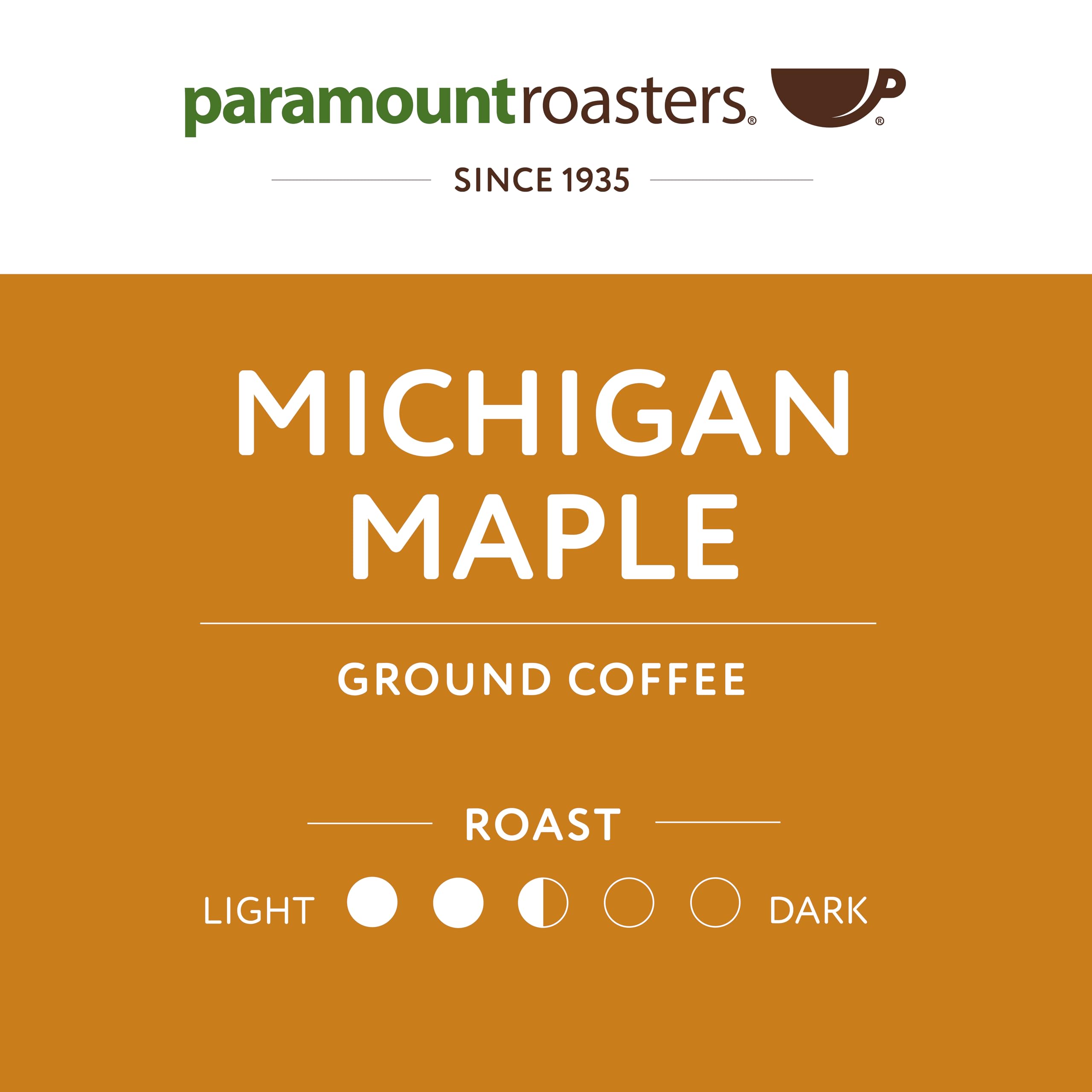 Paramount Roasters bag on a cozy kitchen counter suggesting comforting everyday ritual