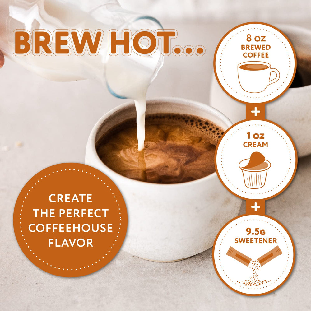 Paramount Roasters 12oz package beside common items to show size and convenience