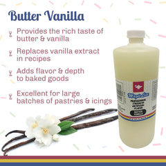 Parrish Magic Line pouring closeup illustrating concentrated flavor use