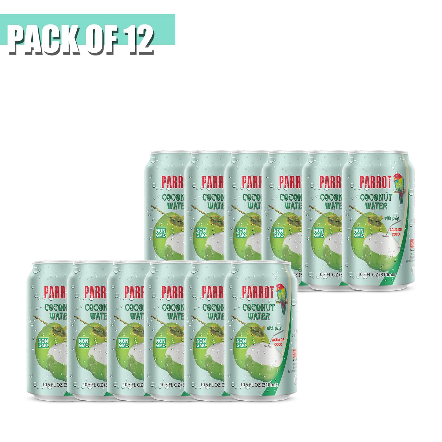 PARROT label and nutrition panel for clear ingredient information benefit