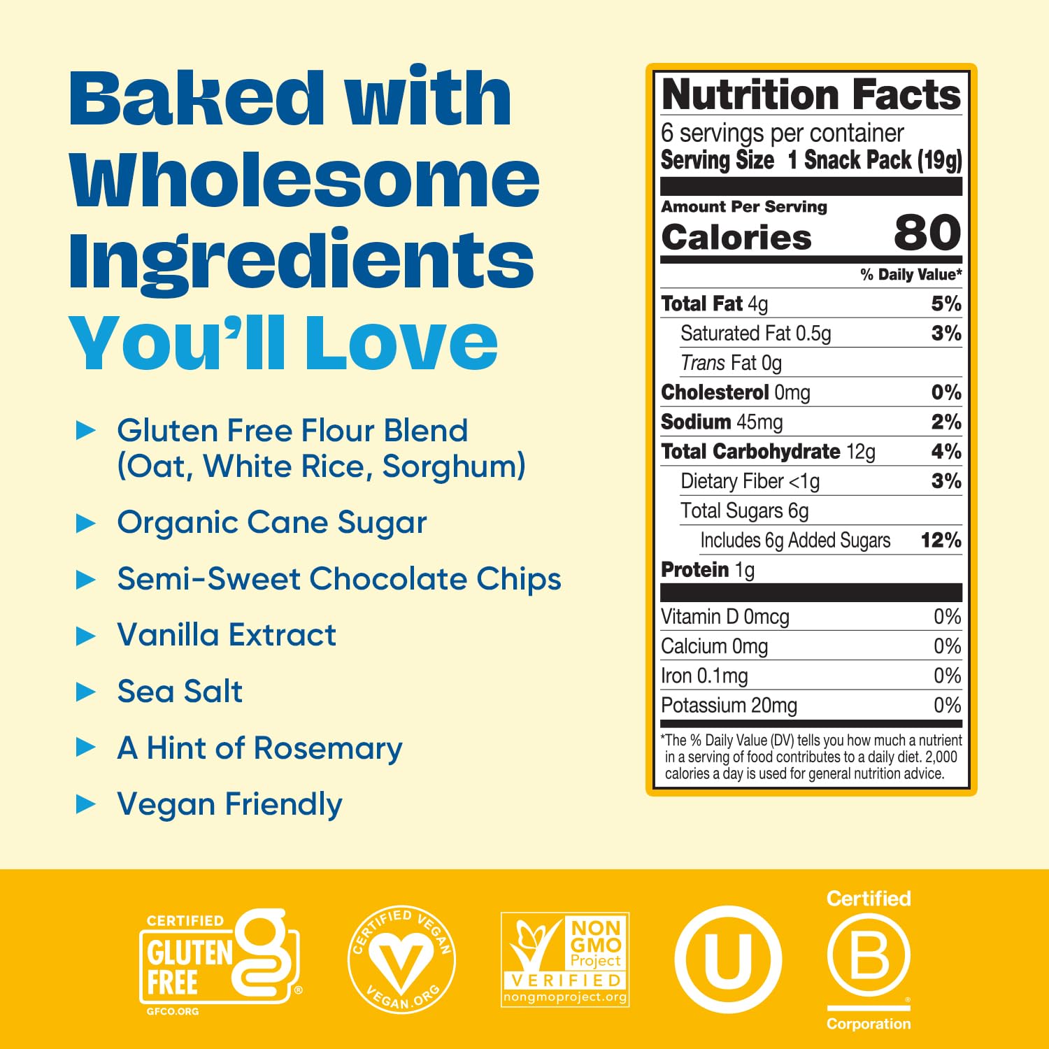 Partake close-up of cookie texture showing crisp bite and clean ingredients