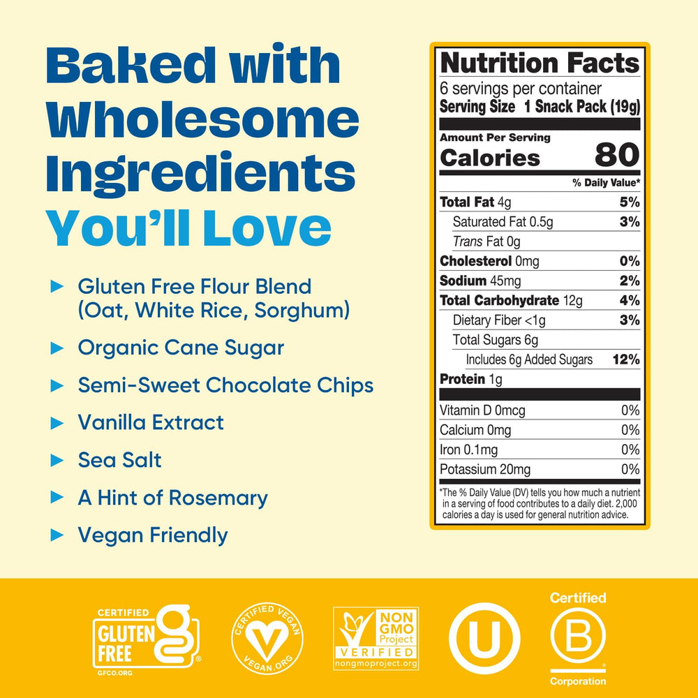 Partake close-up of cookie texture showing crisp bite and clean ingredients