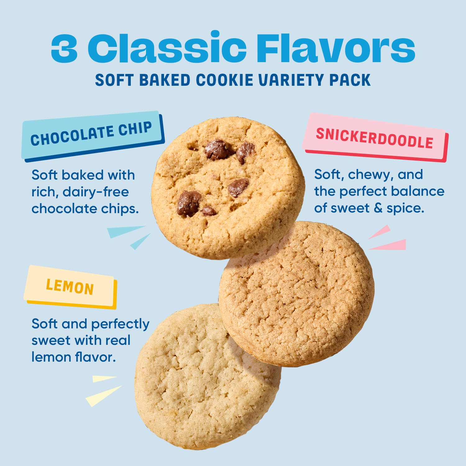 Partake individually wrapped cookie opened, convenient and hygienic snack
