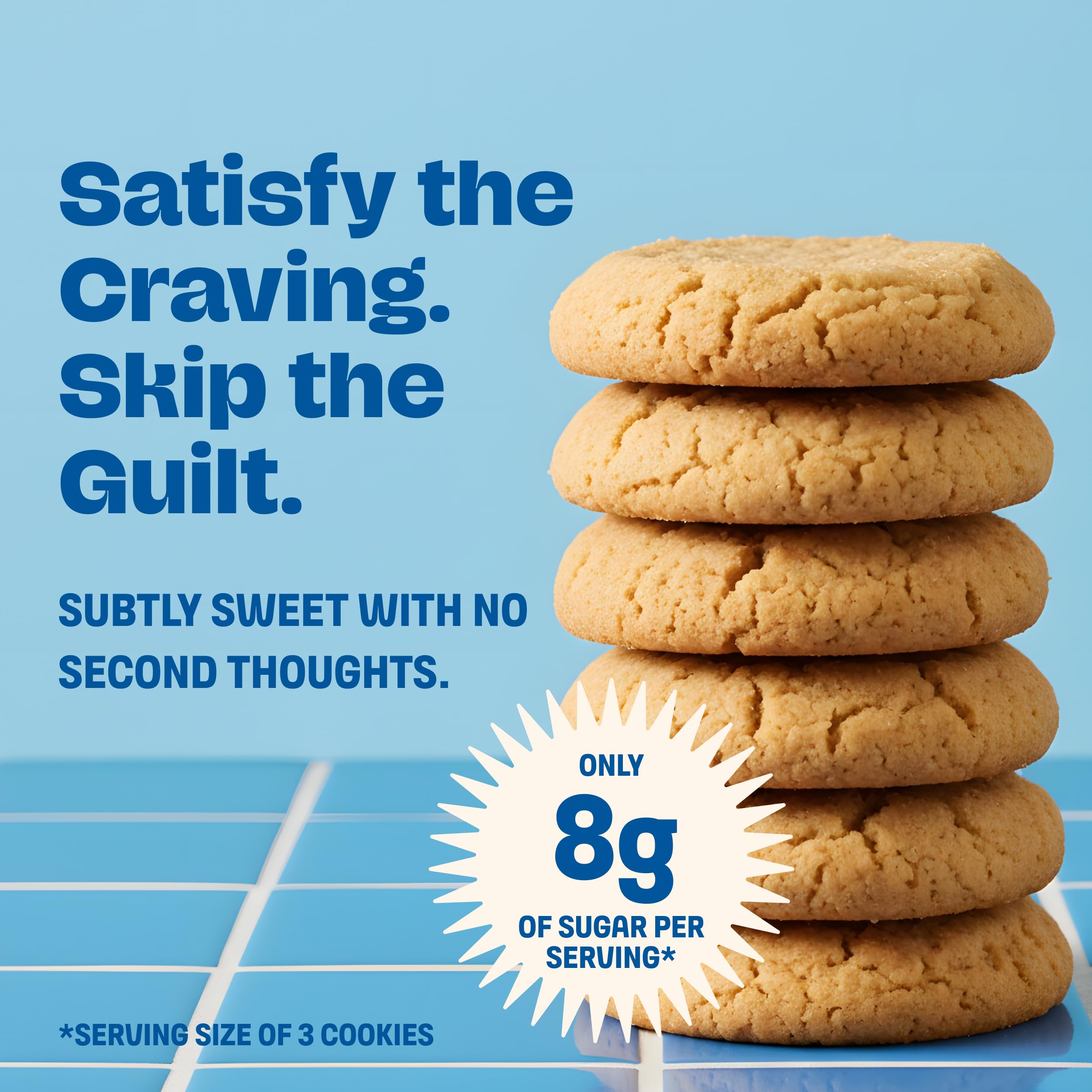 Zoom on Partake nutrition label displaying clear allergen-free information and trust
