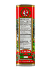 Partanna label close-up displaying origin and harvest details for trust