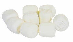 Party Sweets close-up of soft buttermint texture, demonstrating buttery consistency