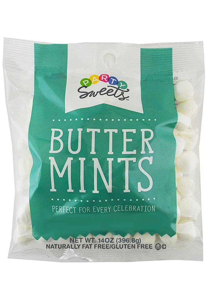 Party Sweets front packaging showing 14-ounce bag and label, useful for event planning