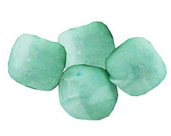 Party Sweets close-up of soft mint texture highlighting buttery, smooth finish
