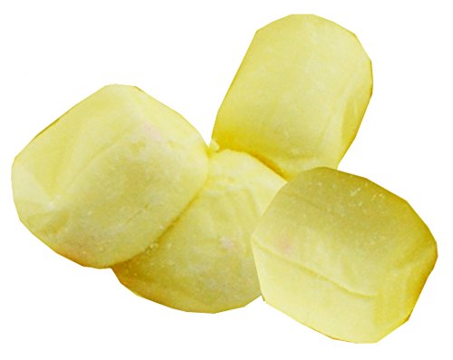 Party Sweets close-up texture of soft buttermint surface highlighting tender bite
