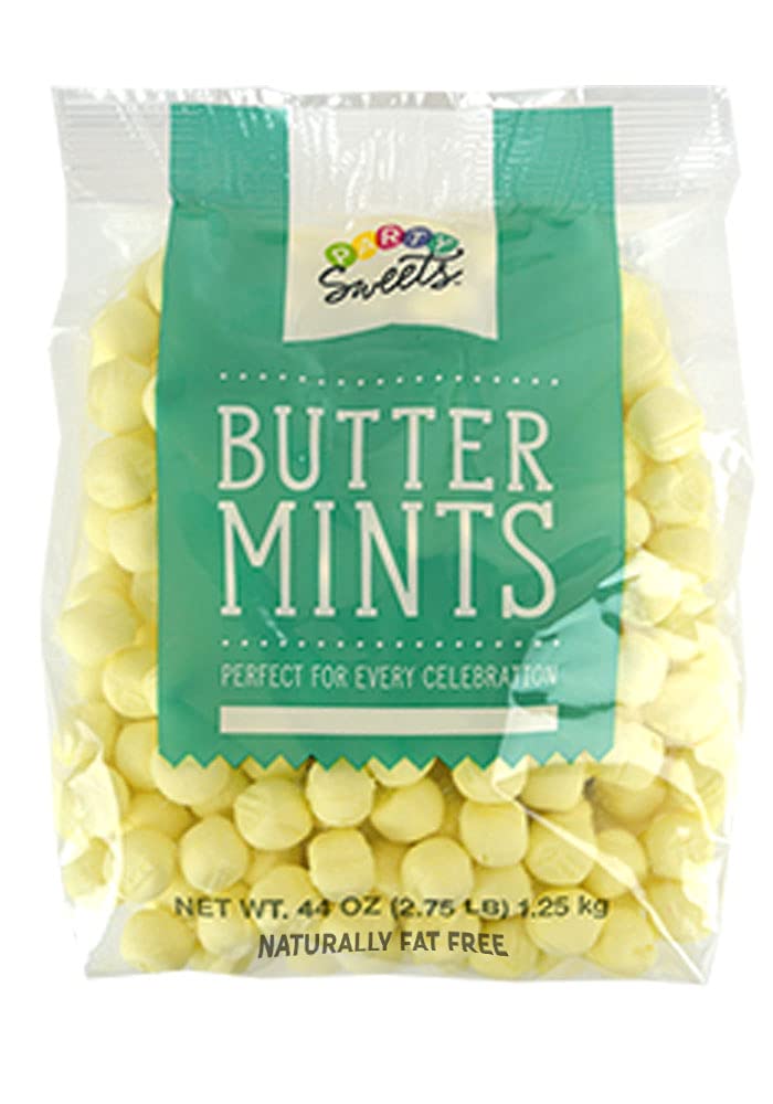 Party Sweets front packaging showing 2.75 lb bag and clear label for event prep