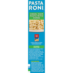 Pasta Roni creamy herb sauce close-up highlighting texture and flavor