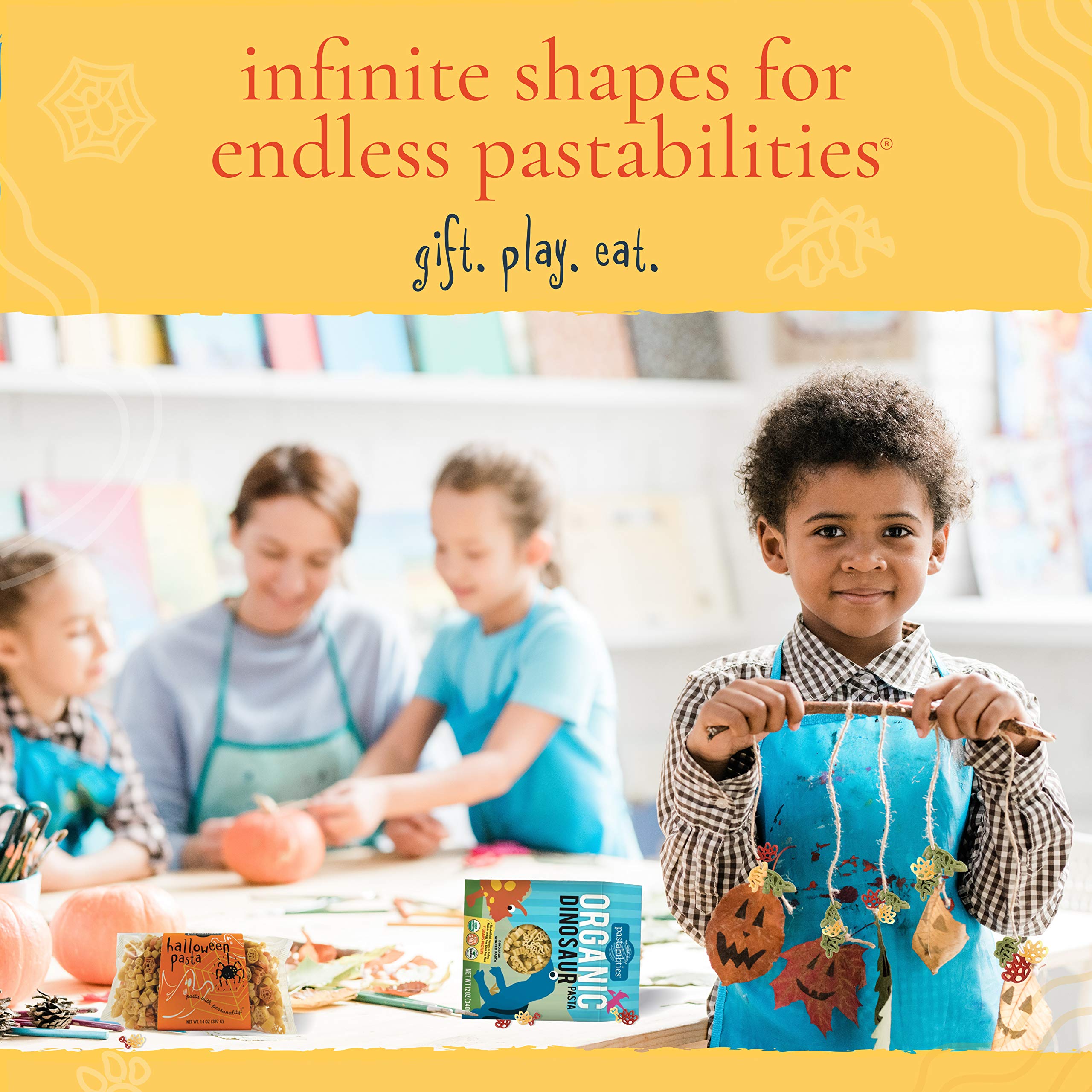 pastabilities pasta on party table ideal for gatherings and kid celebrations