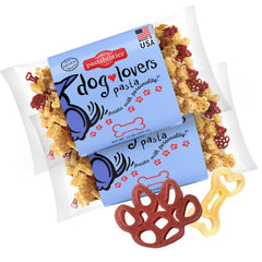 pastabilities front packaging showing paws and bones shapes for kid-friendly meals