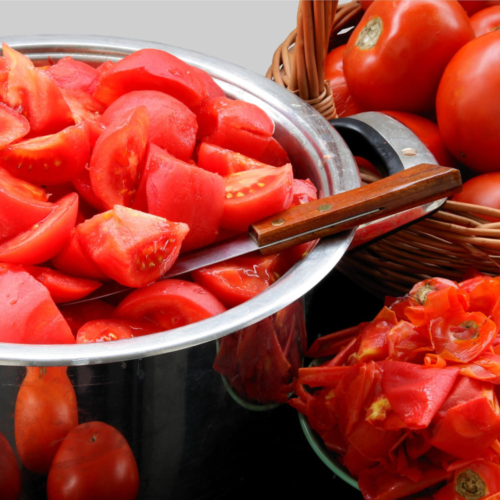 Pastene can batch on kitchen counter for pantry-ready bulk cooking benefit