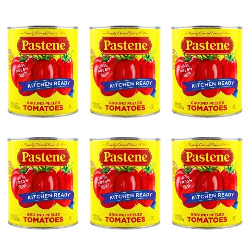 Pastene front packaging 28 oz can showing brand and product convenience