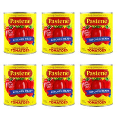 Pastene front packaging 28 oz can showing brand and product convenience