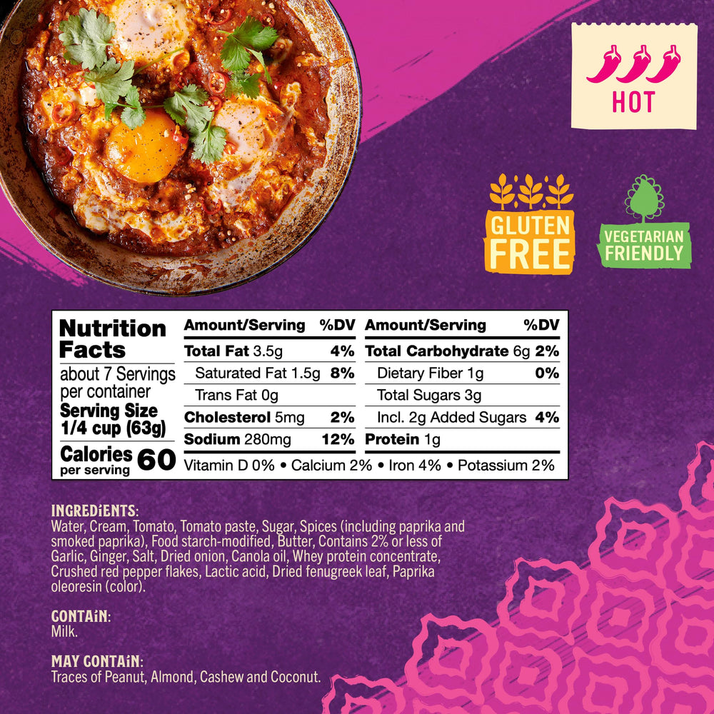 Patak's sauce texture close-up revealing creamy, rich tomato base for smooth curries