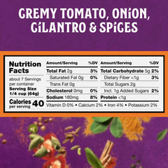 Patak's Tikka Masala pouring from jar showing rich tomato sauce benefit
