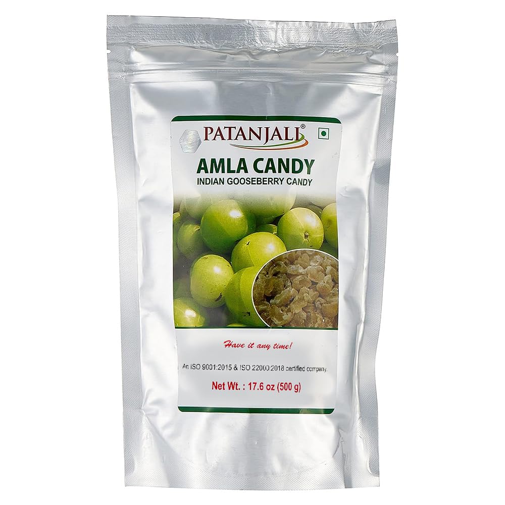 patanjali front packaging showing 500g bag for clear product identification and convenience