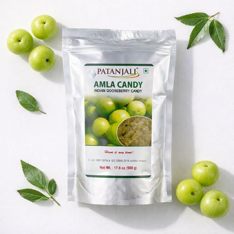patanjali candies in picnic scene showing travel-friendly snack for outdoor enjoyment