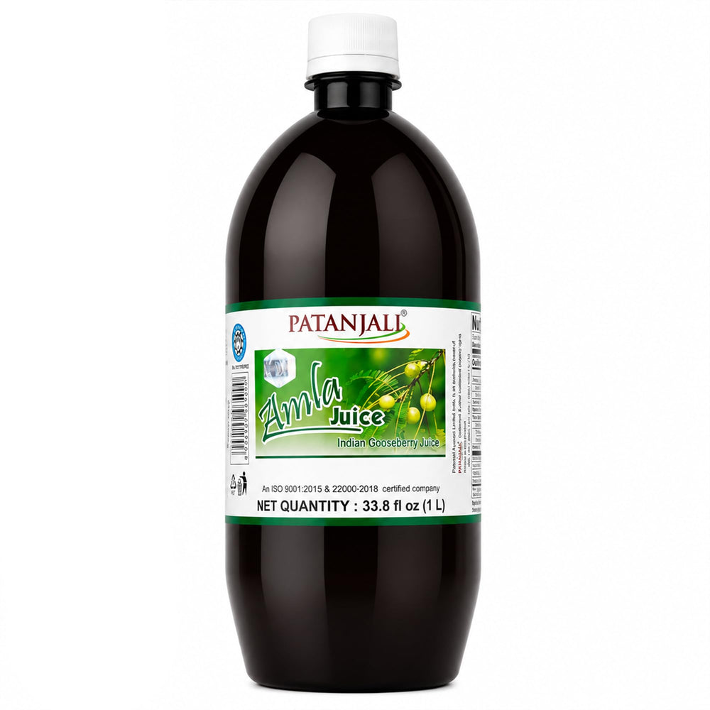 patanjali front label clearly showing brand and product benefits