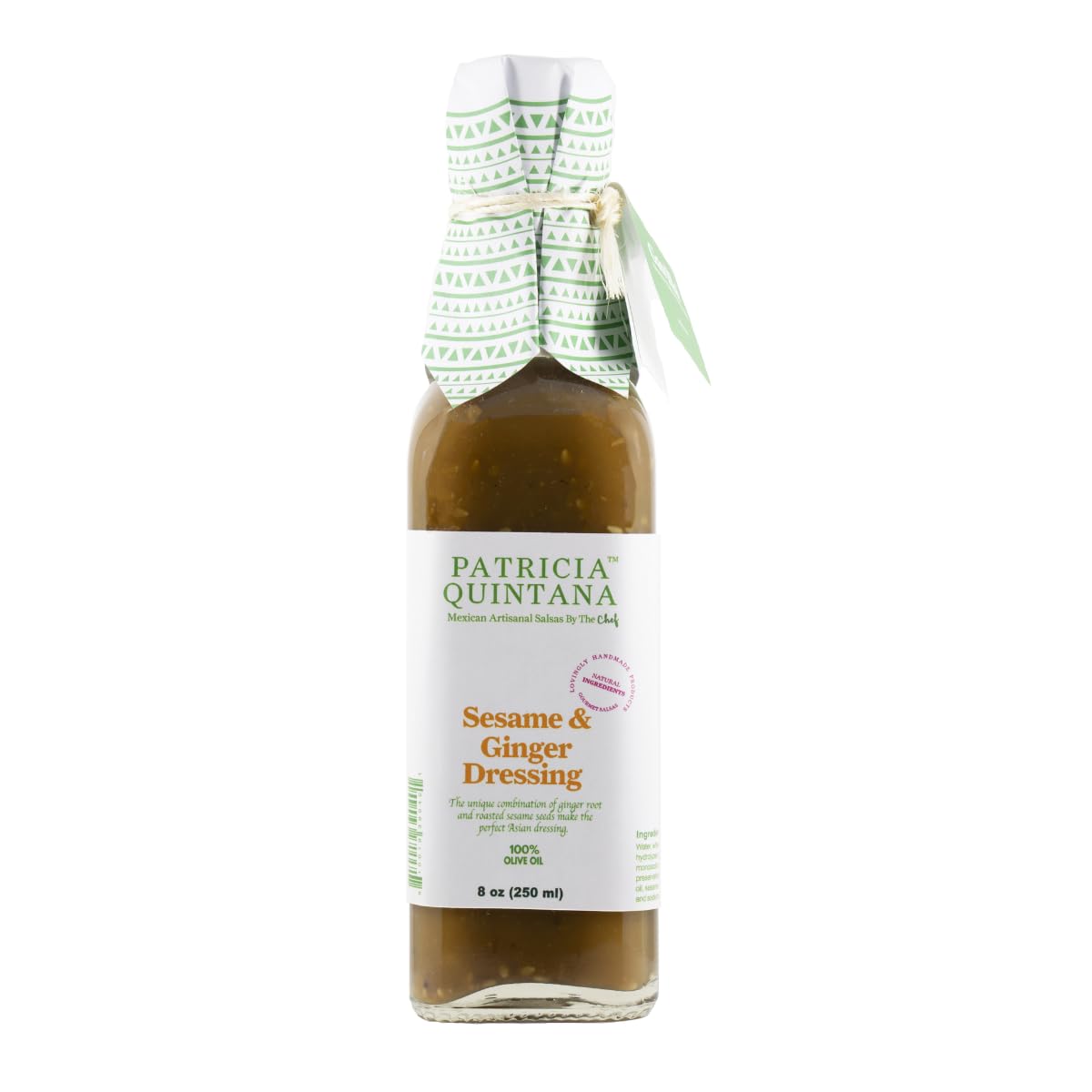 Patricia Quintana front bottle view showing label and premium presentation benefit