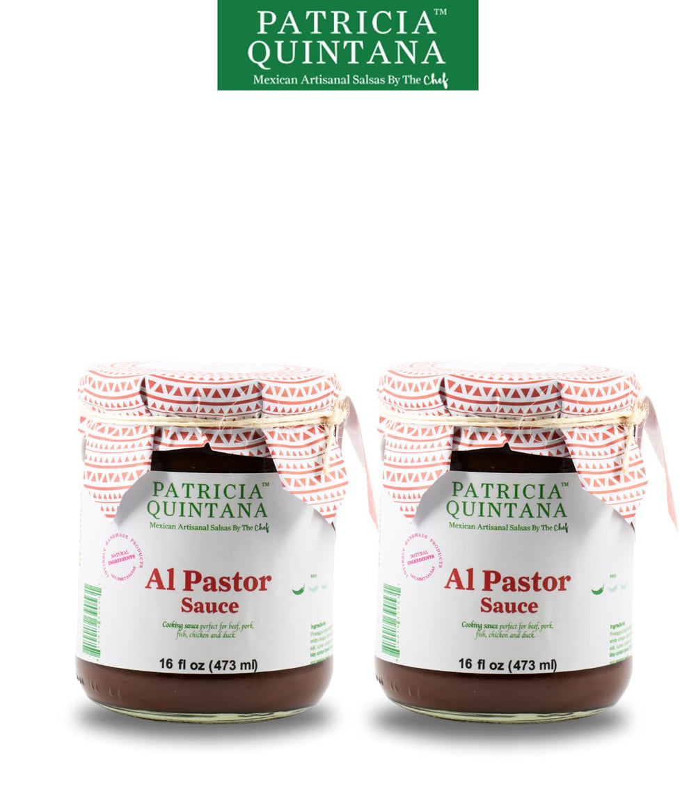 Patricia Quintana jar label with ingredient list showing artisanal, non-GMO sourcing