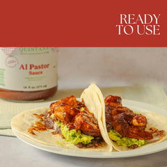 Patricia Quintana marinated pork ready to grill demonstrating fast weeknight prep
