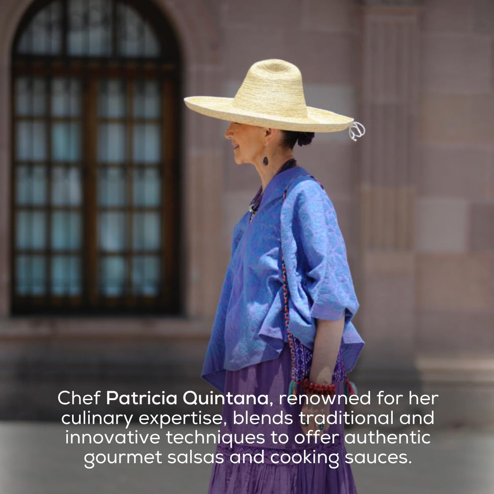 Patricia Quintana plated al pastor tacos showing finished dish and restaurant-quality taste