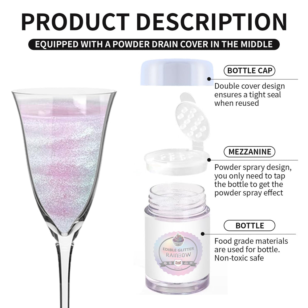 PAVADOR rose gold brush-painted cake edge adding elegant metallic decoration