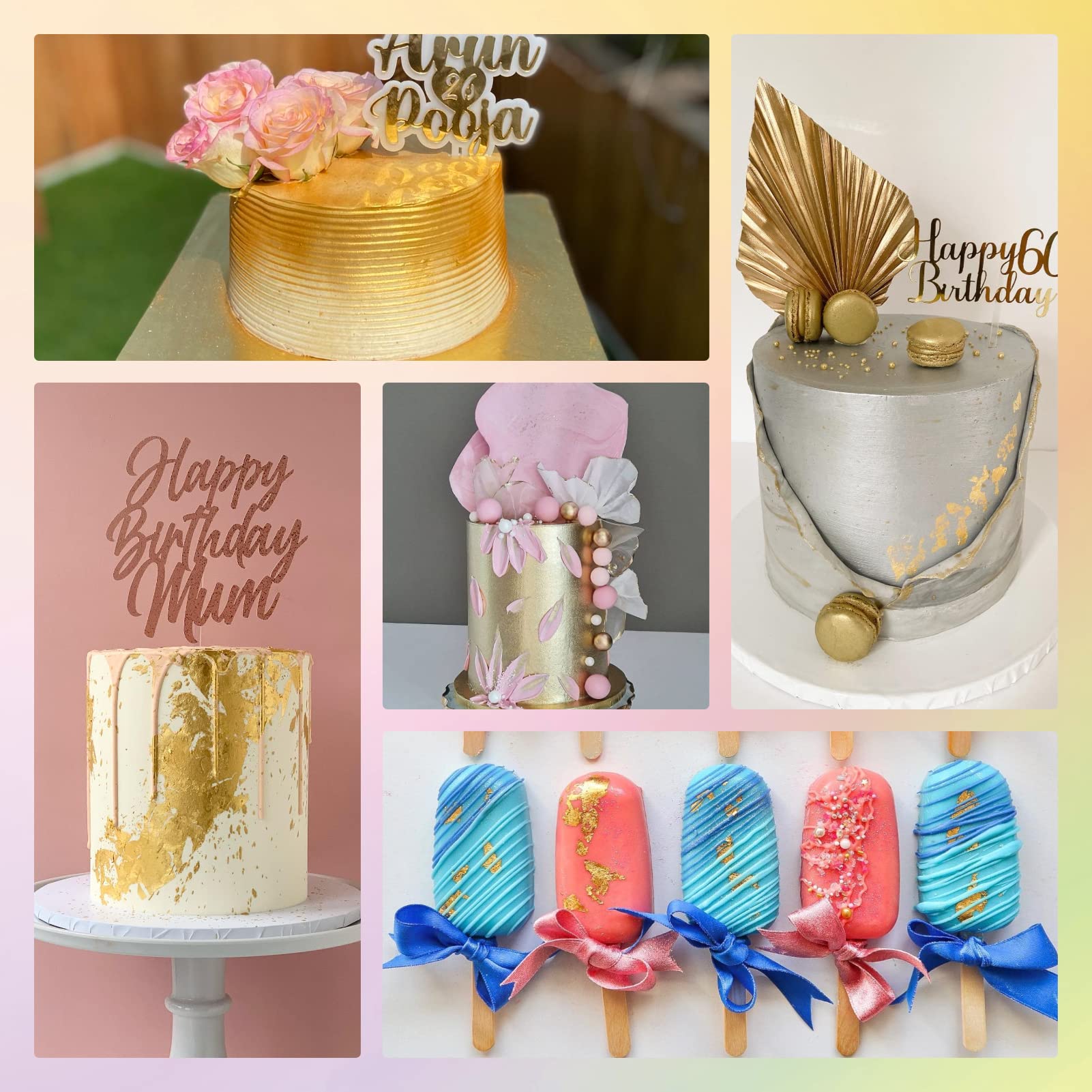 PAVADOR dust rimmed cocktail displaying vibrant metallic garnish appeal