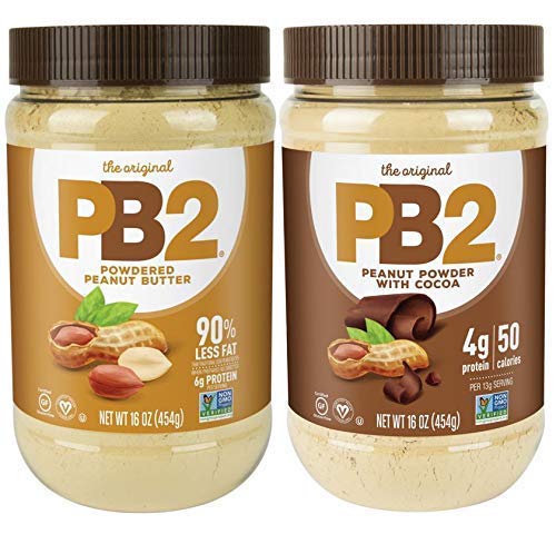 PB2 bundle front packaging showing both jars and clear labeling for easy choice
